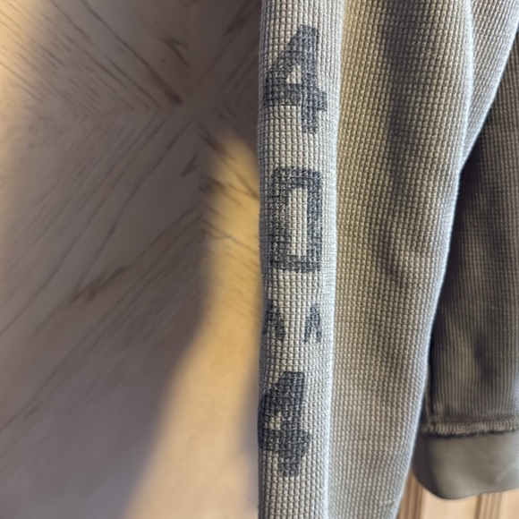 American Rag Cie Green Hoodie - S - Picture 3 of 4